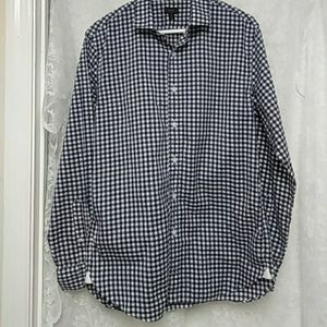 J.crew gingham shirt